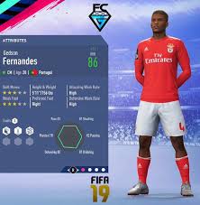Everton are leading the race for benfica midfielder gedson fernandes, after negotiations with west ham fell through. Fcg On Twitter Gedson Fernandes 75 86 Full Potential Reached By End Of Season 1 Fifa19