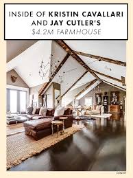 Tour Kristin Cavallari And Jay Cutler S 4 2m Farmhouse Kristin Cavallari Celebrity Houses Kristin