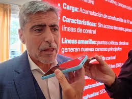 Quinteros:“Este año en Córdoba se quemó el 10 por ciento de 2024” -