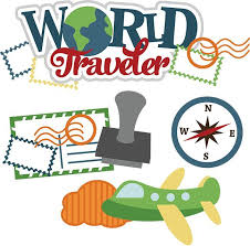 World Traveler Svg Vacation Svg File Traveling Svg Files Airplane Svg File Svg Files For Scrapbooking Travel Clipart World Traveler Travel Scrapbook