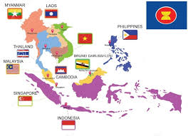 Map of peninsular malaysia, with all major expressways. Peta Asean Lengkap Dengan Negara Dan Letak Geografisnya