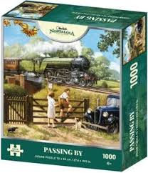 Get hints, track time, print, access previous puzzles and much more. Kevin Walsh Nostalgia Jigsaw Built For Speed Classic Car Train 1000 Piece Puzzle Jigsaws Puzzles Toys Games