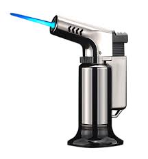 A wide variety of kitchen butane gas torch options are available to you, such as usage, material, and style. Butane Torch Kitchen Torch Cooking Blow Torch With Adjustable Flame For Desserts Creme Brulee Bbq And Baking Butane Refillable Butane Gas Not Included Buy Online In Grenada At Grenada Desertcart Com Productid 191380954
