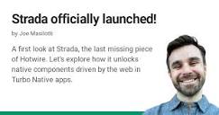 Strada officially launched!