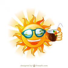 Download Funny Sun Tropical Island Cartoon For Free Mango Coconut Cake Mango Coconut Tropical