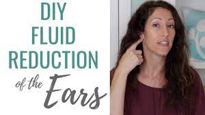 How To Get Fluid Out Of Your Ear 4 Ways To Drain Your Ear Unclog Your Blocked Ears Naturally Youtube Fluid In Ears How To Drain Ears Ear Drainage
