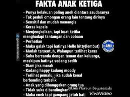 Keshalihan seorang lelaki memang menjadi syarat. Fakta Anak Ketiga Lawak