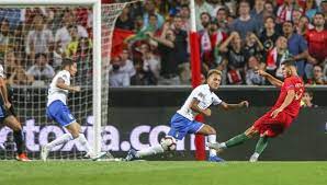 Risultati, statistiche e commenti in tempo reale. Nations League Portogallo Italia 1 0 Gol Di