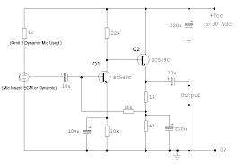 Maybe you would like to learn more about one of these? Electret Condenser Microphone Preamplifier By Bc650c Or Bc549c