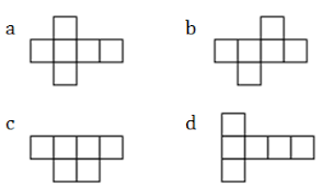 Video pembelajaran matematika jaring kubus kelas 5 sd. Dari Gambar Di Atas Yang Bukan Merupakan Jaring Jaring Kubus Adalah Latihan Soal Online