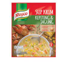 Royco Sup Krim Kepiting Dan Jagung Royco