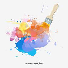 Red Paint Brush Vector Paint Red Brush Png Transparent Clipart Image And Psd File For Free Download Painting Logo Paint Brushes Paint Vector