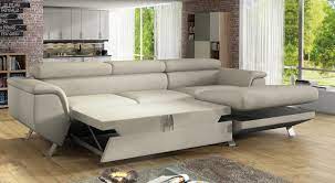 Es bietet viel platz, um nach einem anstrengenden arbeitstag die beine hochzulegen. Polstersofa Phoenix L Form Mit Bettkasten Und Schlaffunktion