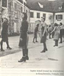 They were all beheaded by executioner. Sophie Scholl And Those Who Chose Moral Courage Over Life