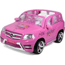 If you kid is too small to drive a car themselves, you can do this yourself using the remote. Pink Mercedes Kid Car Shop Clothing Shoes Online