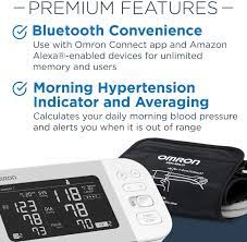We would like to show you a description here but the site won't allow us. Buy Omron Platinum Blood Pressure Monitor Premium Upper Arm Cuff Digital Bluetooth Blood Pressure Machine Stores Up To 200 Readings For Two Users 100 Readings Each Online In Indonesia B07rx8wq4k