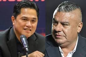 Presiden Sepak Bola Argentina Claudio Fabian Tapia: Erick Thohir Orang  Terpandang di Argentina!