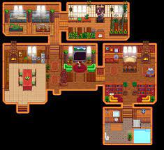 Finished Decorating My House Today Really Happy With All The Pets And Plants C Stardewvalley 2 how can you get hardwood in stardew valley?