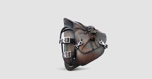 Ist das ne gute alternative zu den normalen taschen.? Schwingentasche Skull Mit Flaschenhalter