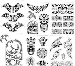 Book Of Polynesian Maori Tattoos Italy Tattoo Book For Various Maori Style Designs Maori Tattoo Maori Tattoo Meanings Maori Tattoo Designs
