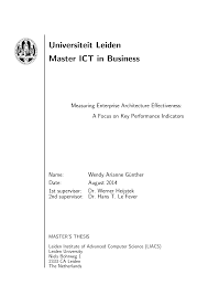 Key performance indicators (kpis) are measurable values that determine how effectively an individual, team or organization is achieving a business objective. Http Liacs Leidenuniv Nl Assets Masterscripties Ictib Gunther Wendy Non Confidential Pdf