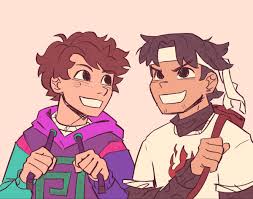 Karl Jacobs And Sapnap My Dream Team Dream Team Minecraft Fan Art Karl jacobs, new york, new york. karl jacobs and sapnap my dream team