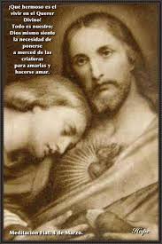 MEDITACIÓN FIAT: 4 de marzo ¡ Qué hermoso es vivir en el Querer Divino!  Todo es nuestro; Dios mismo siente la necesidad de ponerse a merced de las  criaturas para amarlas y