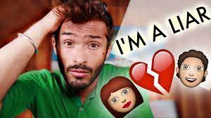 I lied about my relationship | STORYTIME - YouTube