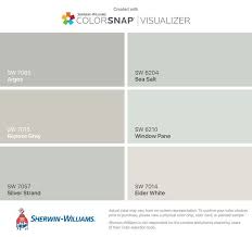 Sherwin Williams Silver Strand Vs Sea Salt Google Search Paint Colors For Home Exterior Paint Colors Paint Colors
