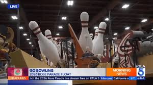 john foster representing St. Mary Parish at Rose Parade