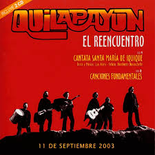 Raúl acevedo, eric maluenda y roberto márquez. Quilapayun Humberto Duvauchelle El Reencuentro Cantata Santa Maria De Iquique Canciones Fundamentales 2004 Perrerac