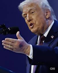 The White House said that bruising