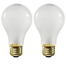 Satco S3971 100 Watt Rough Service Bulb Bulb Incandescent Bulbs Bulbrite