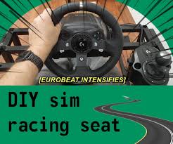 In this video i use wood to create a fully functional budget friendly sim racing cockpit. Racing Sim Seat 9 Steps With Pictures Instructables