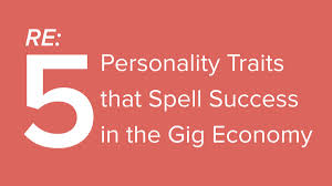 This online screening is not a diagnostic tool. Re 5 Personality Traits That Spell Success In The Gig Economy By Samaschool Medium