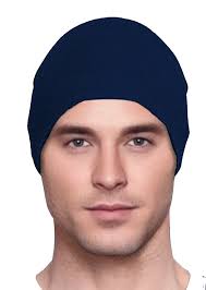 Navy Blue Chemo Hat