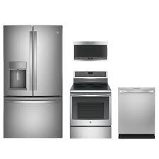 Ge profile kitchen appliance reviews. Ge Profile 4 Piece Stainless Steel Kitchen Package Geprkitpb911sjss Bishopp S Appliance