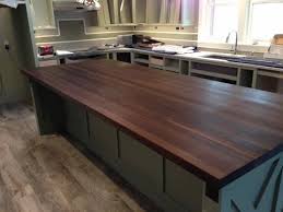 That'll give the unit a clean look and the chairs will take up less space. Butcher Block Island Top Youtube