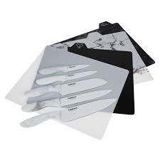Either event will require you to sharpen the knife. Cuisinart 14pc Ceramic Coated Knife Set With Cutting Boards 10081198 Hsn