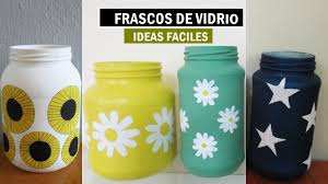 Maybe you would like to learn more about one of these? Como Pintar Frascos De Vidrio Youtube