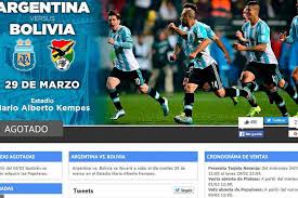 Hinchas fans argentina colombia copa america 2019 . Argentina Bolivia En Cordoba Con Plateas Agotadas Como Sigue La Venta De Entradas Futbol La Voz Del Interior