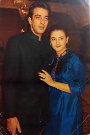 Sanjay Dutt And Farah Naaz Bollywood Actors Bollywood Actors