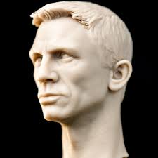 Head sculpture