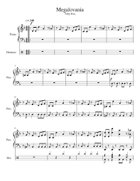 We did not find results for: I Wrote Some Sheet Music On Piano For Megalovania Feel Free To Leave Suggestions Undertale