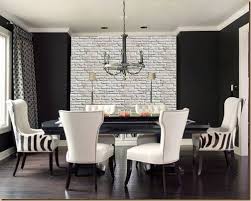 Artists mended the frayed edges of the wallpaper before six experts worked on the installation process for three weeks. Limitless Walls Check Out This Dining Room With A White Brick Custom Wallpaper Mural Turn Any Wall Into A Textured Wall Look Such As Brick Or Stone Choose From Hundreds Of