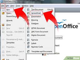 This is a simple business card template. How To Learn Spreadsheet Basics With Openoffice Calc