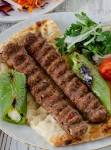 Turkish Adana Kebabs...