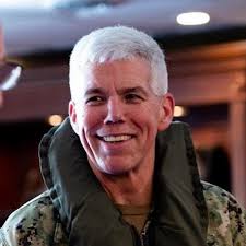 Vice Admiral Karl Owen Thomas