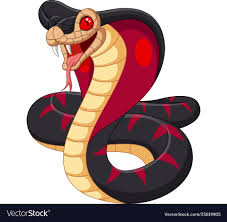 Political cartoon that accompanied an editorial by benjamin franklin calling for american colonies to band together for protection against indians. Illustration Of Cartoon King Cobra Snake On White Background Download A Free Preview Or High Quality Adobe Illustrator Ai King Cobra Snake Cobra Snake Cartoon