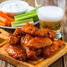 Buffalo And Beer Chicken Wings Recipe Chicken Wings Rezept Chicken Wings Appetizer Wings